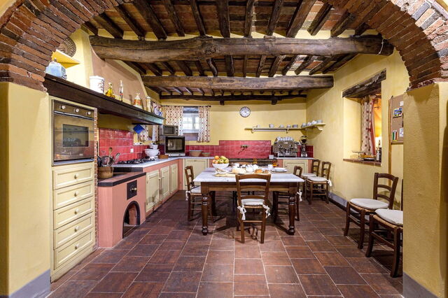 Splendida, keuken