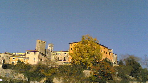 De Rapolano Terme