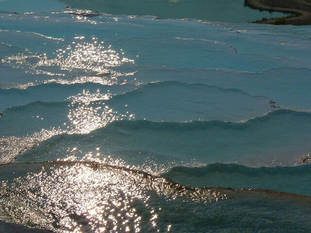 thermaalbad in de buitenlucht