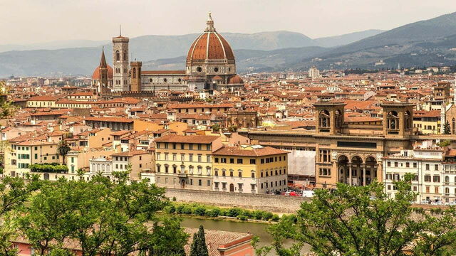Uitzicht over Florence