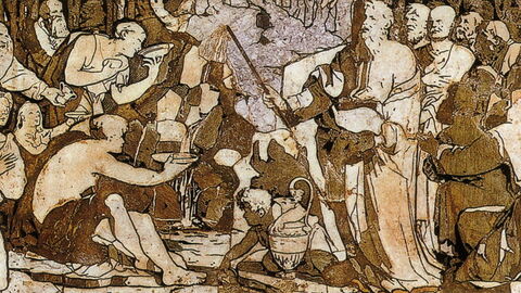 Moses Vloer, Siena Kathedraal