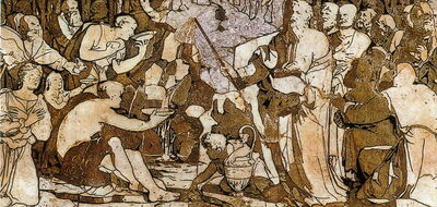 Moses Vloer, Siena Kathedraal