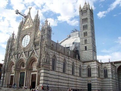 Facade, Siena Kathedraal