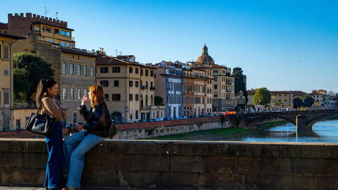 Langs de Arno, Florence