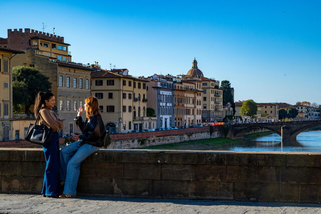 Langs de Arno, Florence