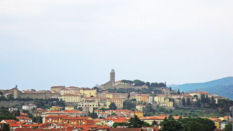 Het stadje Castiglion Fiorentino