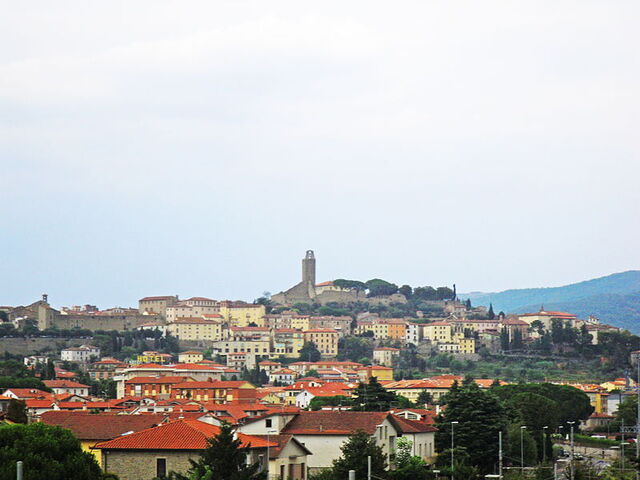 Het stadje Castiglion Fiorentino