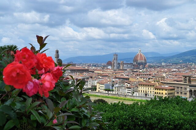 Zicht op Florence