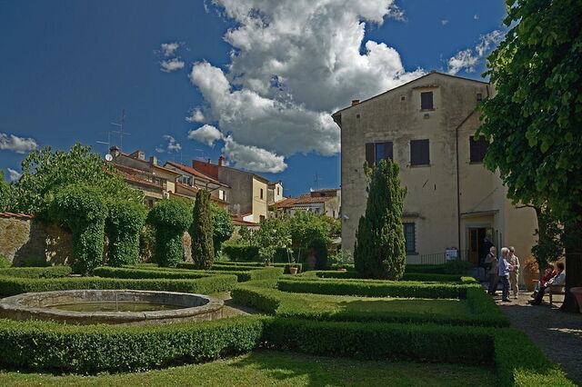 Tuinen, Vasari's Huis