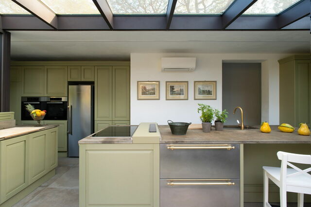 Villa La Pineta, keuken