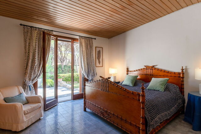 Villa La Pineta, slaapkamer 3