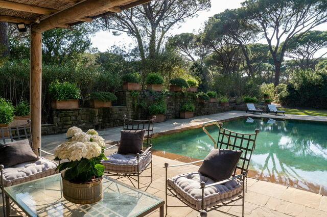 Villa La Pineta, zwembad