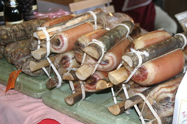 Gerookt Pancetta