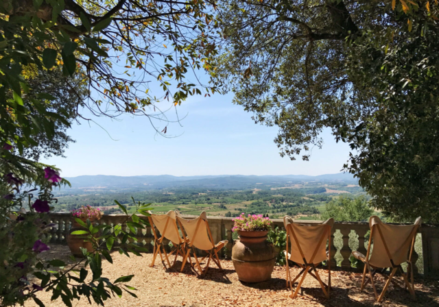 Villa Belvedere, genieten van het uitzicht