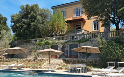 Villa Belvedere, buitenkant