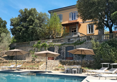 Villa Belvedere, buitenkant