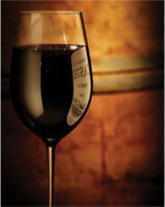 Glas Rode Wijn