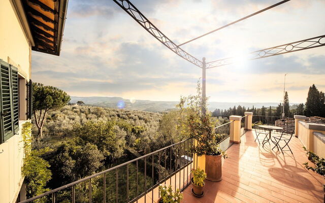 Villa Sode, uitzicht