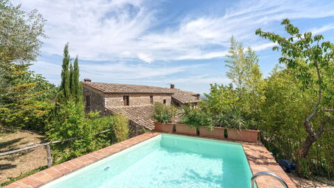 Podere Lorena, zwembad