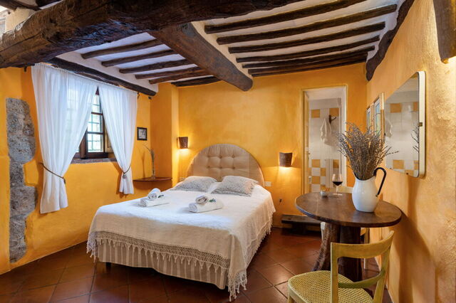 Podere Lorena, slaapkamer