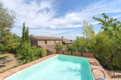 Podere Lorena, zwembad