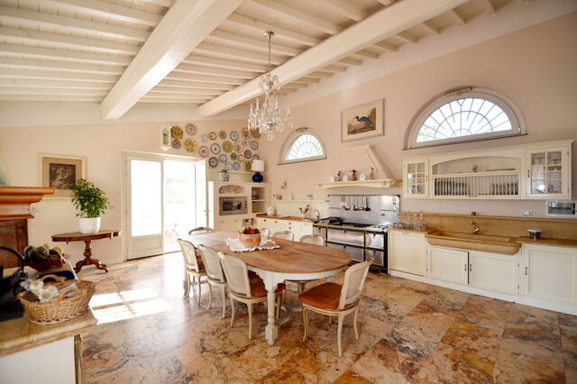 Villa Yvonne, keuken