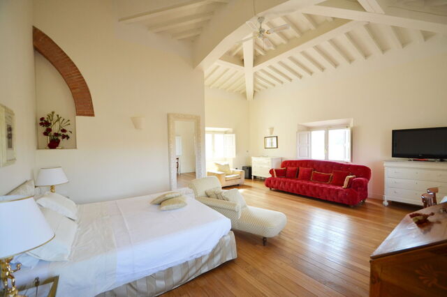 Villa Yvonne, slaapkamer