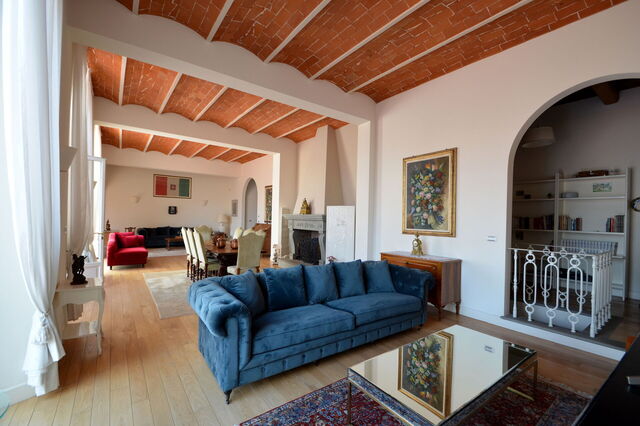 Villa Yvonne, woonkamer