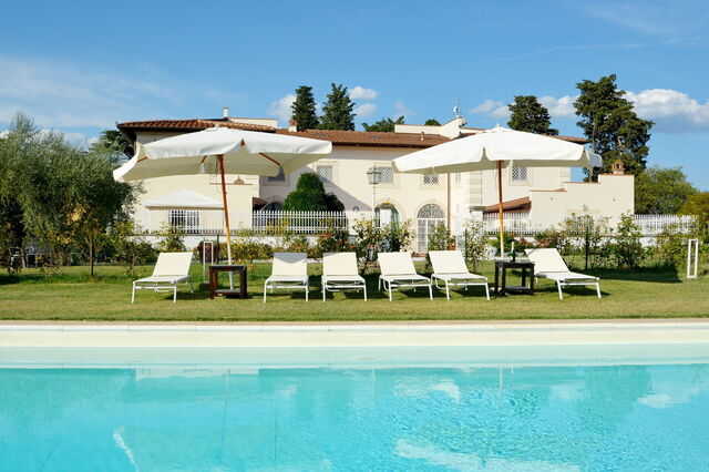 Villa Yvonne, zwembad