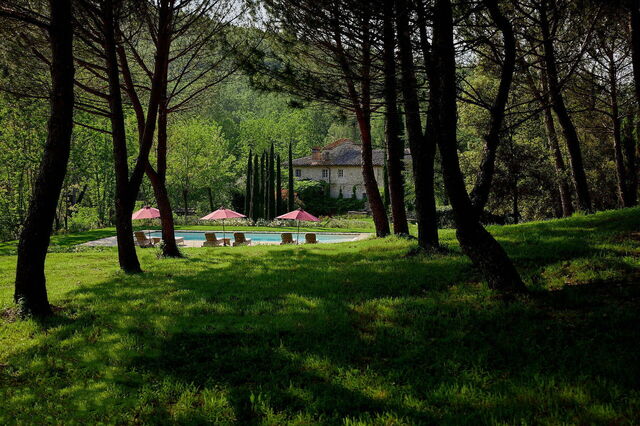 Villa Dell'abate, zwembad en villa