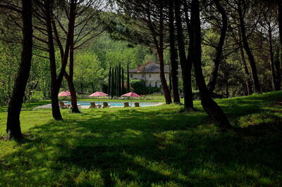 Villa Dell'abate, zwembad en villa