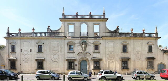 Voorkant van Villa Guicciardini Corsi Salviati