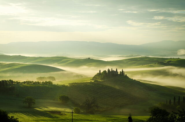 Val d' Orcia