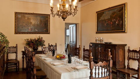 Montoro, woonkamer