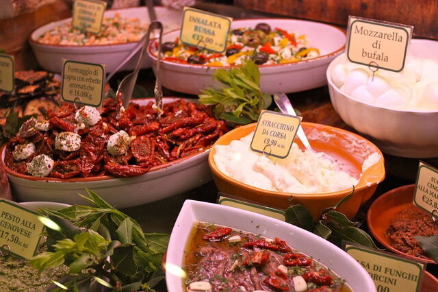 Markt eten