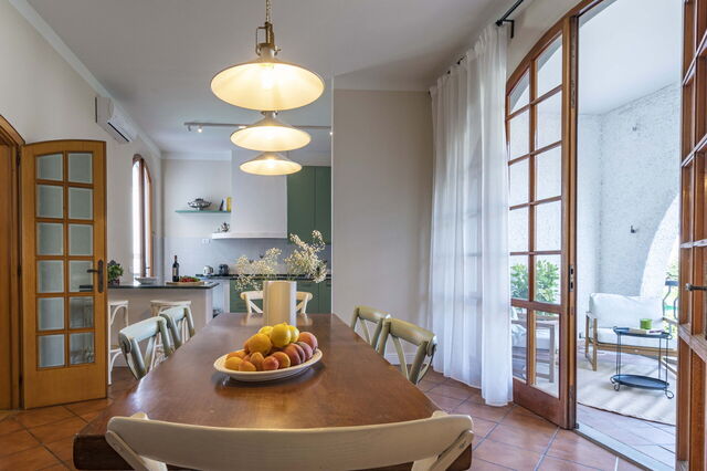 Villa I Portici, keuken