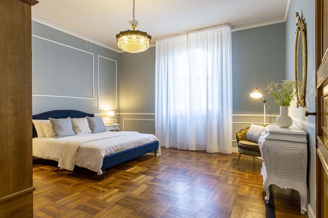 Villa I Portici, slaapkamer