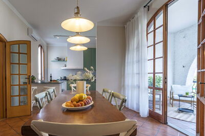 Villa I Portici, keuken