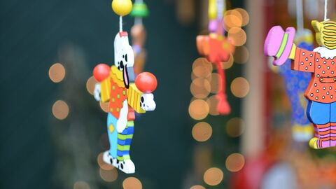 Kerstverlichting en versiering