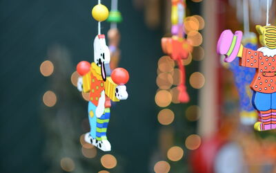 Kerstverlichting en versiering