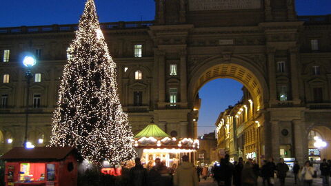 kerstboom Florence