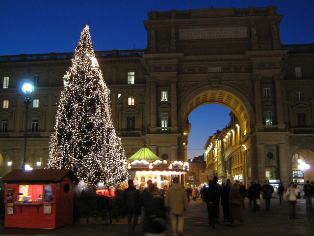 kerstboom Florence
