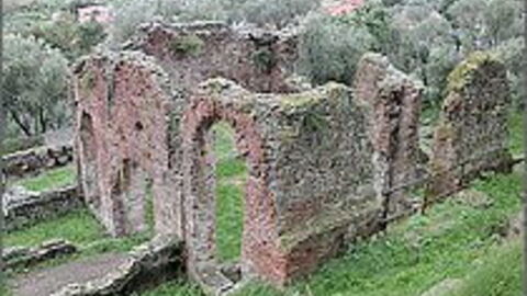 Overblijfselen in Massaciuccol