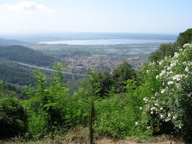 Massaciuccoli Meer