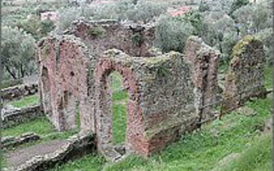 Overblijfselen in Massaciuccol