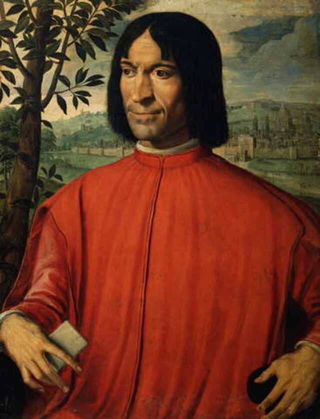 Portret van Lorenzo