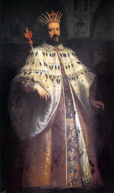 Cosimo de eerste, zoon van Giovanni