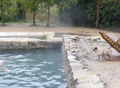 Oude baden, San Casciano