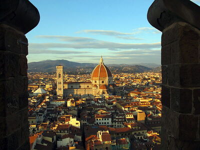 Torre D'Arnolfo, uitzicht