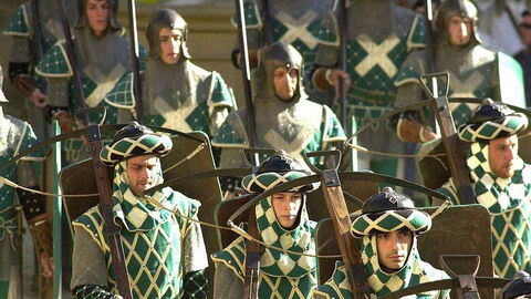 Soldaten, Giostra Del Saracino, Arezzo